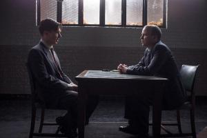 The Imitation Game- Alan Turing, played by Benedict Cumberbatch, imprisoned