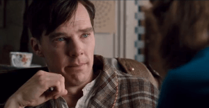 The Imitation Game- Alan with Joan