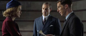 The Imitation Game- Joan Clarke, played by Keira Knightley, speaks with Alan