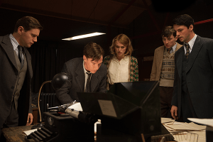 The Imitation Game- Team goes through files