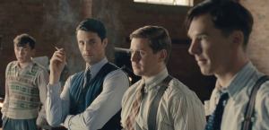 The Imitation Game- Watching work