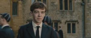 The Imitation Game- Young Alan Turing, played by Alex Lawther