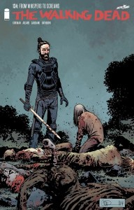 The Walking Dead #134- Cover