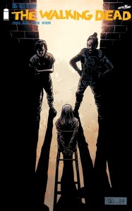 The Walking Dead #135- Cover