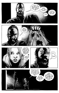 The Walking Dead #135- Jesus speaks with Lydia
