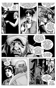 The Walking Dead #135- Maggie clashes with parents