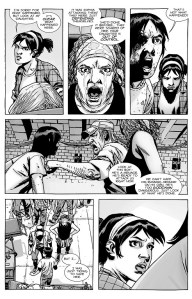 The Walking Dead #135- Parents react to Carl's actions and Maggie is blamed