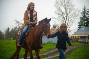 Wild- Bobbi and Cheryl with their horse