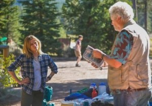 Wild- Cheryl talks to Amazing Ed, played by Cliff De Young, who calls her pack 'Monster'