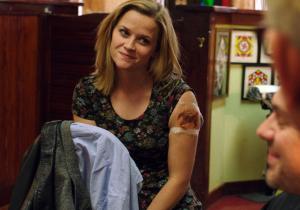 Wild- Flashback, Cheryl and Paul get tattoos