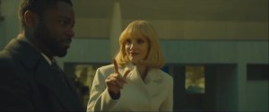 A Most Violent Year- Anna sends a message to ADA Lawrence