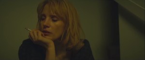 A Most Violent Year- Anna smokes