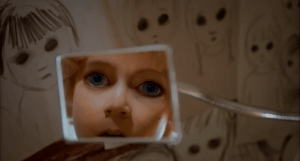 Big Eyes- Margaret sees herself with the big eyes