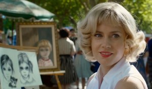 Big Eyes- Margaret smiles