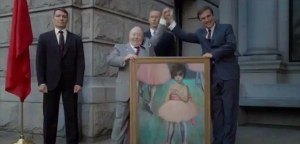 Big Eyes- Walter with an ambassador