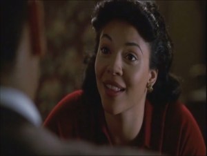 Boycott- Coretta Scott speaks with Bayard Rustin