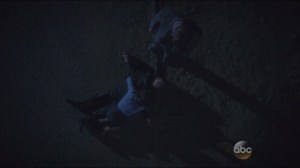 Bridge and Tunnel- Carter and Jarvis with a dying Brannis