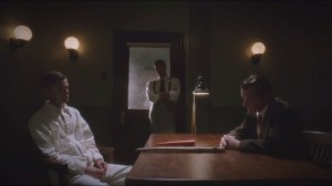 Bridge and Tunnel- Dooley and Thompson in interrogation with Van Ert