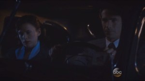 Bridge and Tunnel- Jarvis likes the Captain America program, Peggy does not