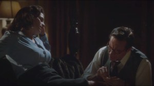 Bridge and Tunnel- Jarvis stitches up Peggy