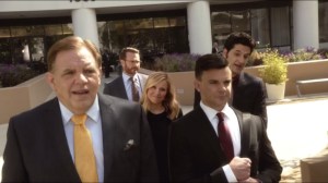 I'm a Motherfucking Scorpion, That's Why- Pod runs into Andrew and Dante Valerio, played by Brian Howe