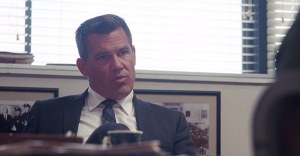 Inhereht Vice- Lt. Det. Christian F. Bigfoot Bjornsen, played by Josh Brolin