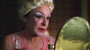 Inherent Vice- Aunt Reet, played by Jeannie Berlin, tells Doc about Mickey Wolfmann