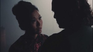 Inherent Vice- Doc meets Jade in a foggy alley