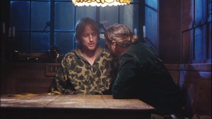 Inherent Vice- Doc speaks with Coy Harlingen, played by Owen Wilson