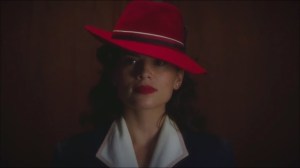 Now is Not the End- Agent Peggy Carter in a red hat