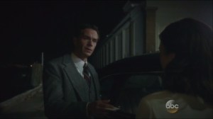 Now is Not the End- Edwin Jarvis, played by James D’Arcy, formally introduces himself to Peggy