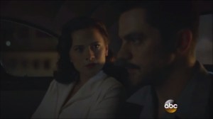 Now is Not the End- Howard tells Peggy that he's being set up and he needs her help to clear his name