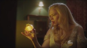 Now is Not the End- Looks like Peggy Carter found the weapon