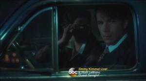 Now is Not the End- Peggy and Jarvis right outside the Roxxon Refinery