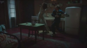 Now is Not the End- Peggy fights with Green Suit