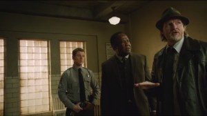 Rogues Gallery- Bullock arrives at Arkham