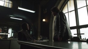 Rogues Gallery- Lang tells Gordon about electroshock therapy