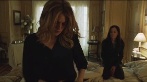 Rogues Gallery- Montoya and Barbara argue