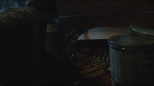 Rogues Gallery- Selina finds Ivy sleeping in a box