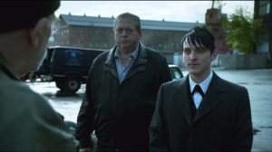 Rogues Gallery- The Penguin and Gabe at the waterfront