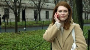 Still Alice- Alice gets a phone call from Anna