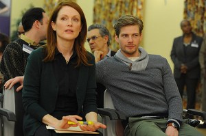 Still Alice- Alice prepares to give her speech