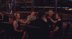 Still Alice- Birthday celebration for Dr. Alice Howland, played by Julianne Moore