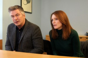 Still Alice- John and Alice at the doctor's office