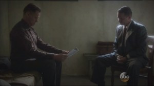 The Blitzkrieg Button- Dooley meets with Colonel Mueller, played by Jack Conley