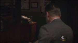 The Blitzkrieg Button- Dooley receives a transmission