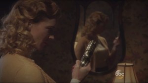 The Blitzkrieg Button- Dorothy loves her new gun