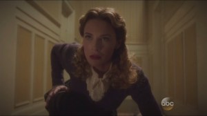 The Blitzkrieg Button- Dorothy pulls a Black Widow