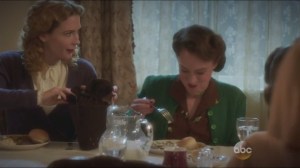 The Blitzkrieg Button- Dorothy wants to be able to hold pickles