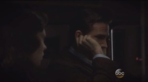 The Blitzkrieg Button- Jarvis sucks at subtlety, tugs at his ear